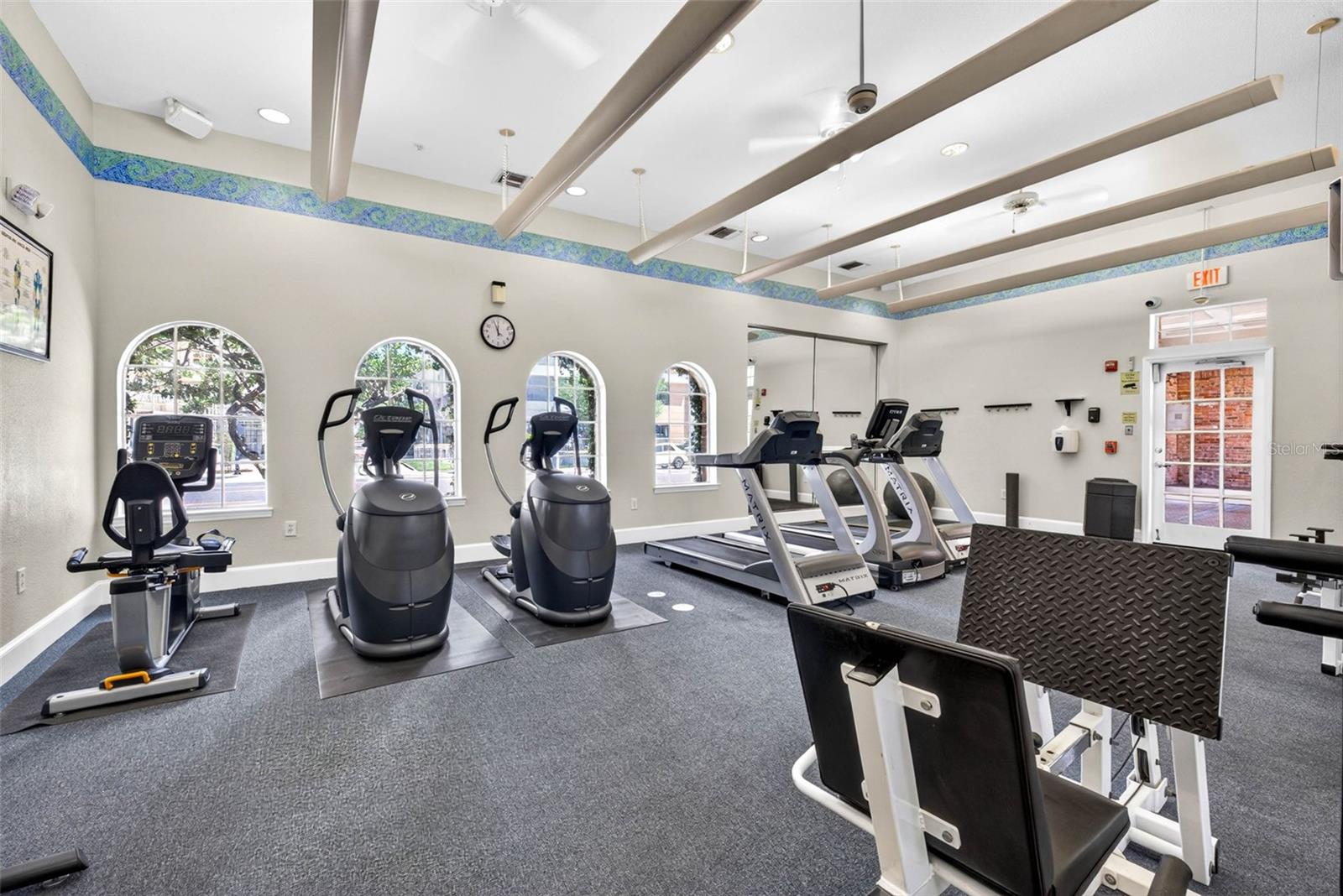 Fitness Center for Cardio Equipment