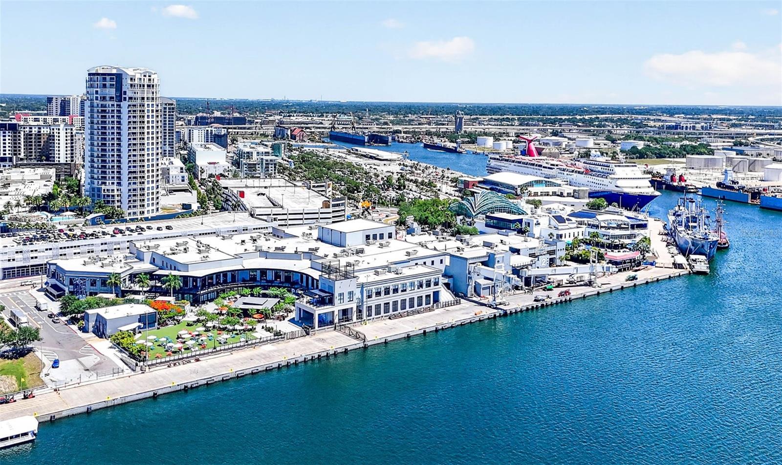 Channelside and Spark Wharf