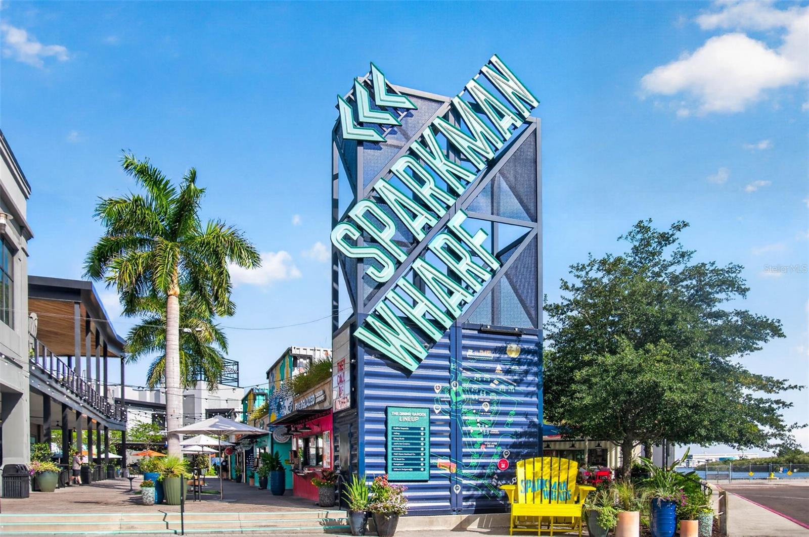 Channelside and Sparkman Wharf