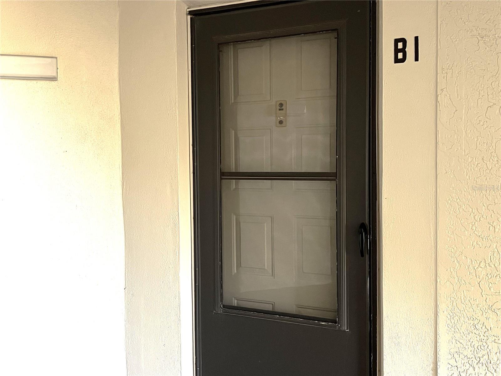 FRONT DOOR