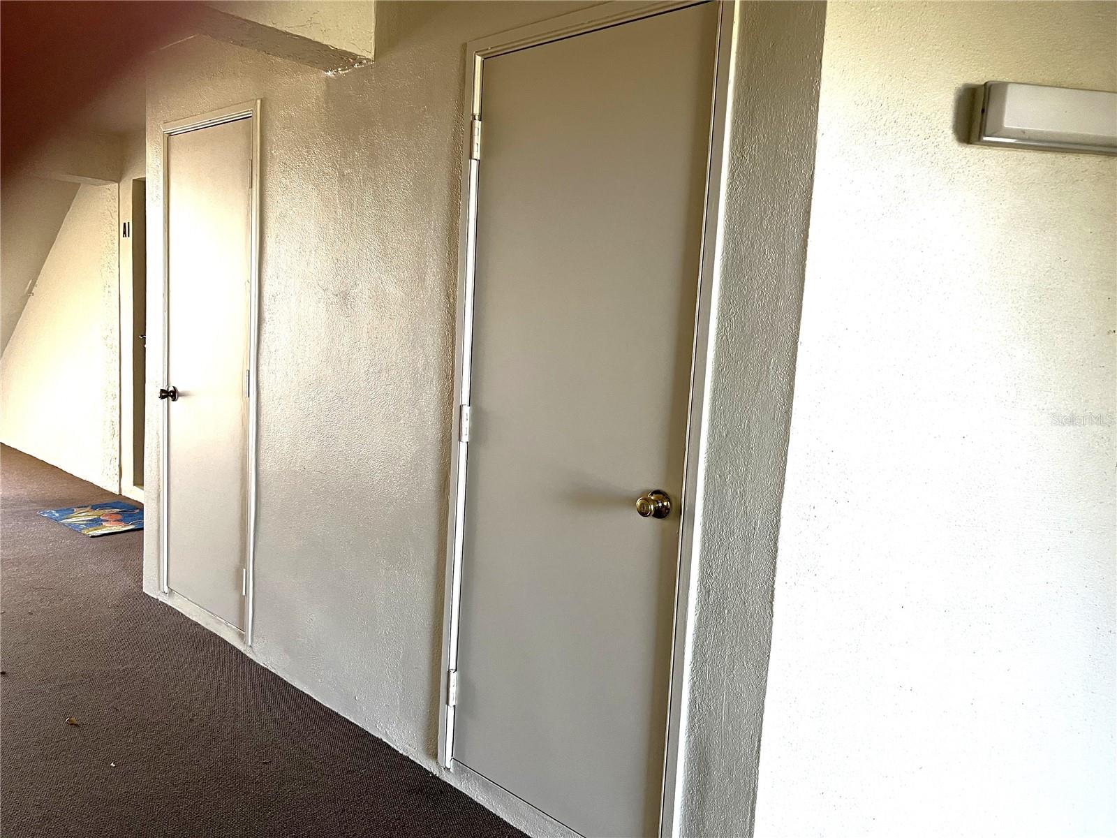 EXTRA STORAGE ROOM