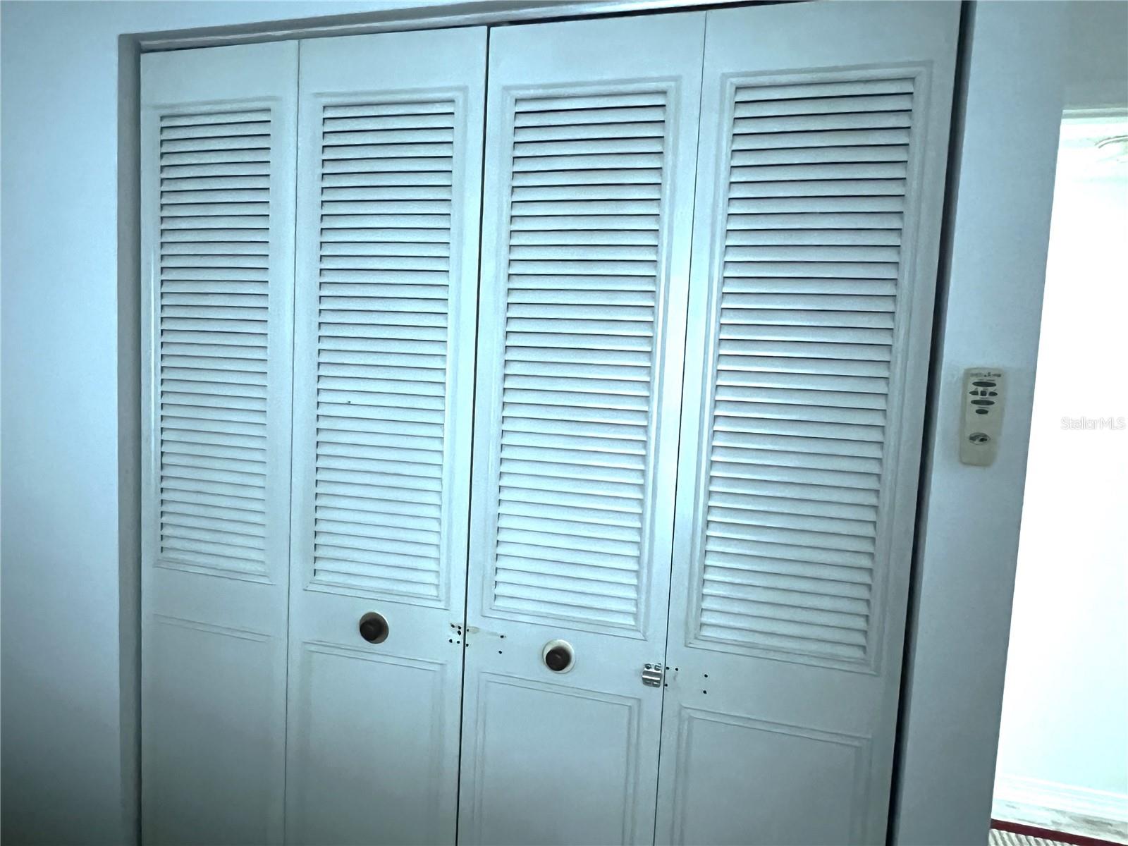 LARGE CLOSET
