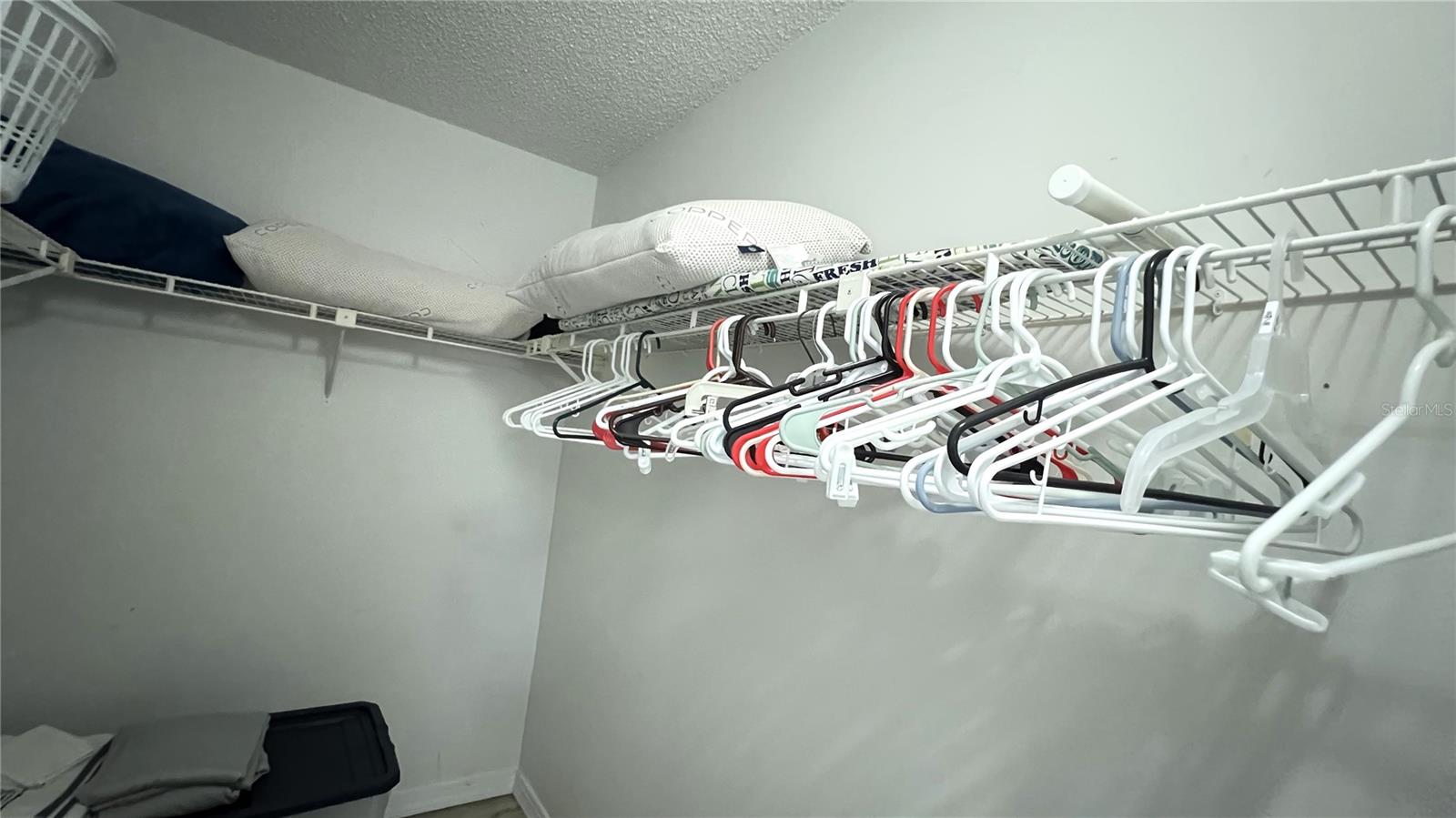 HUGE WALK-IN CLOSET IN PRIMARY BEDROOM