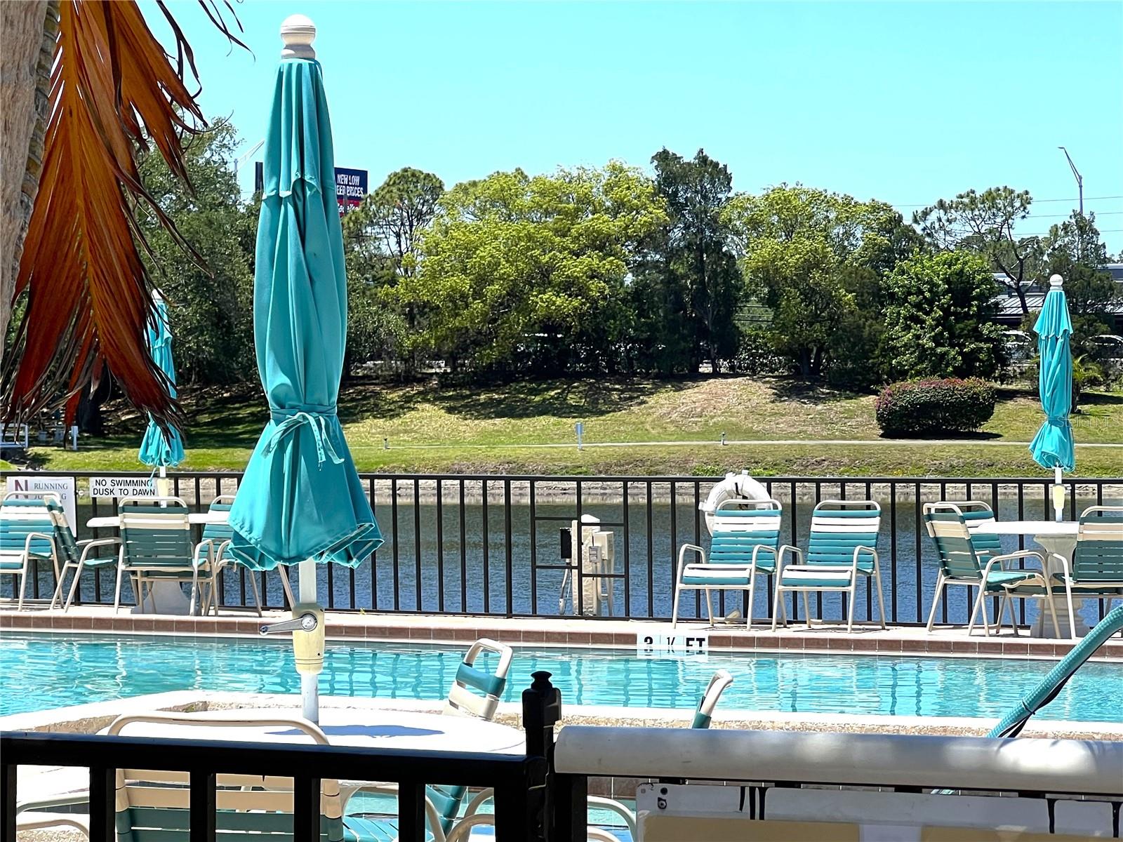 POOL AREA