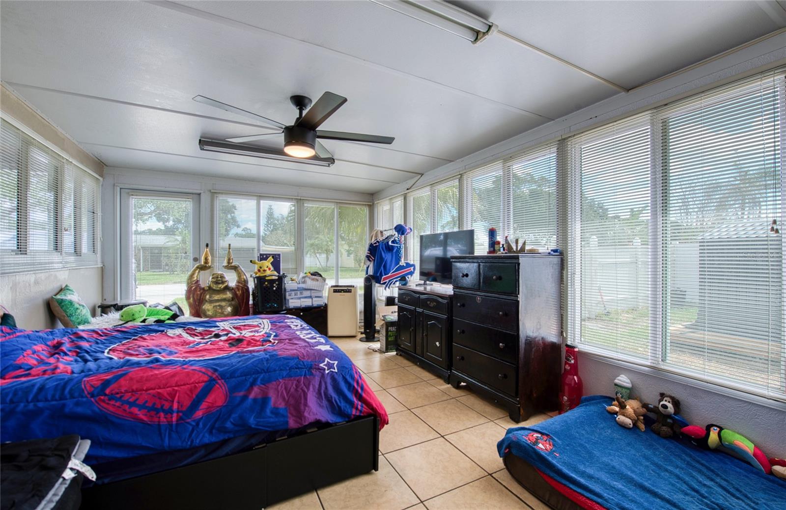 Florida/Sun Room - currently used as additional bedroom