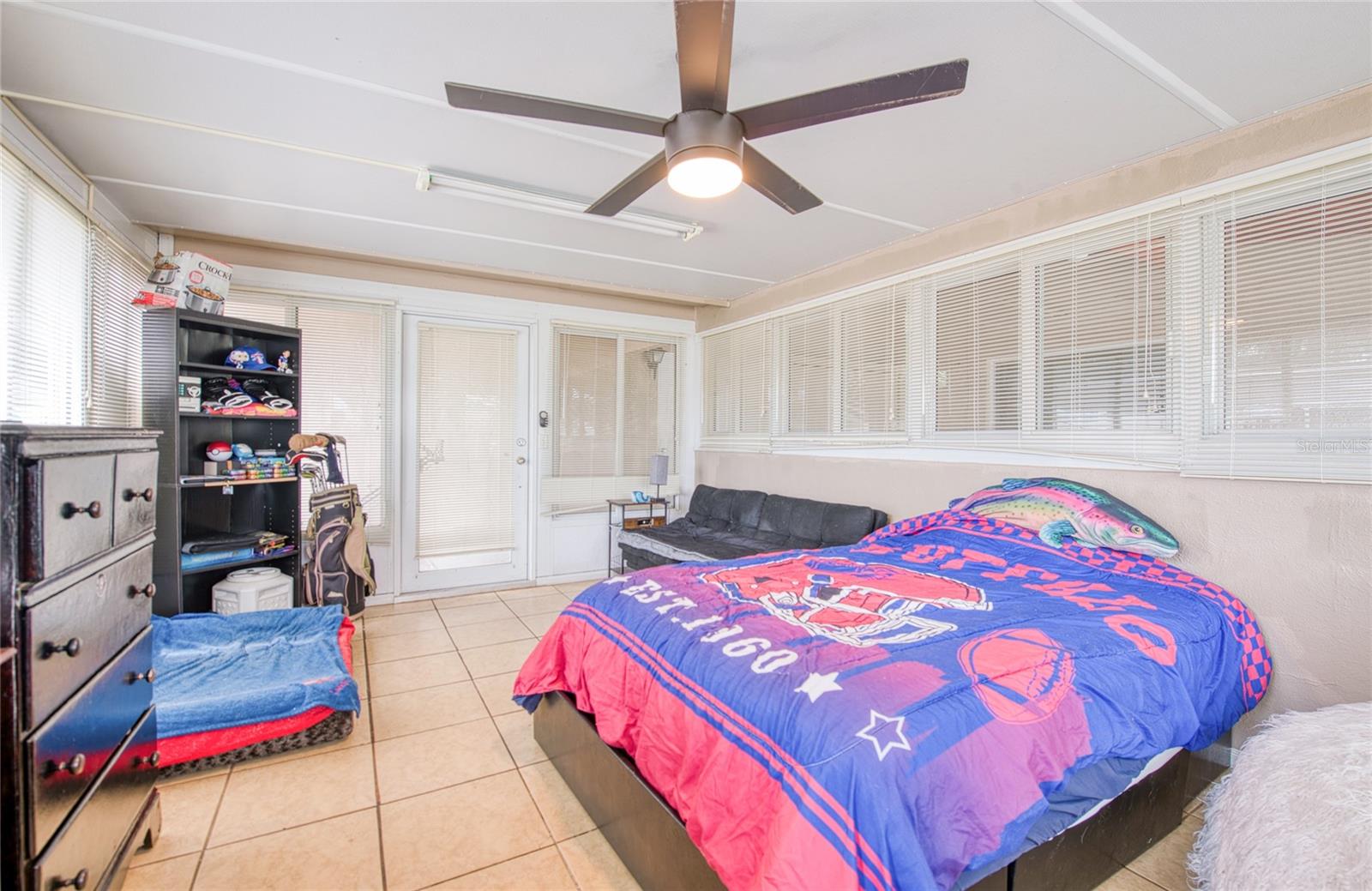 Florida/Sun Room - currently used as additional bedroom