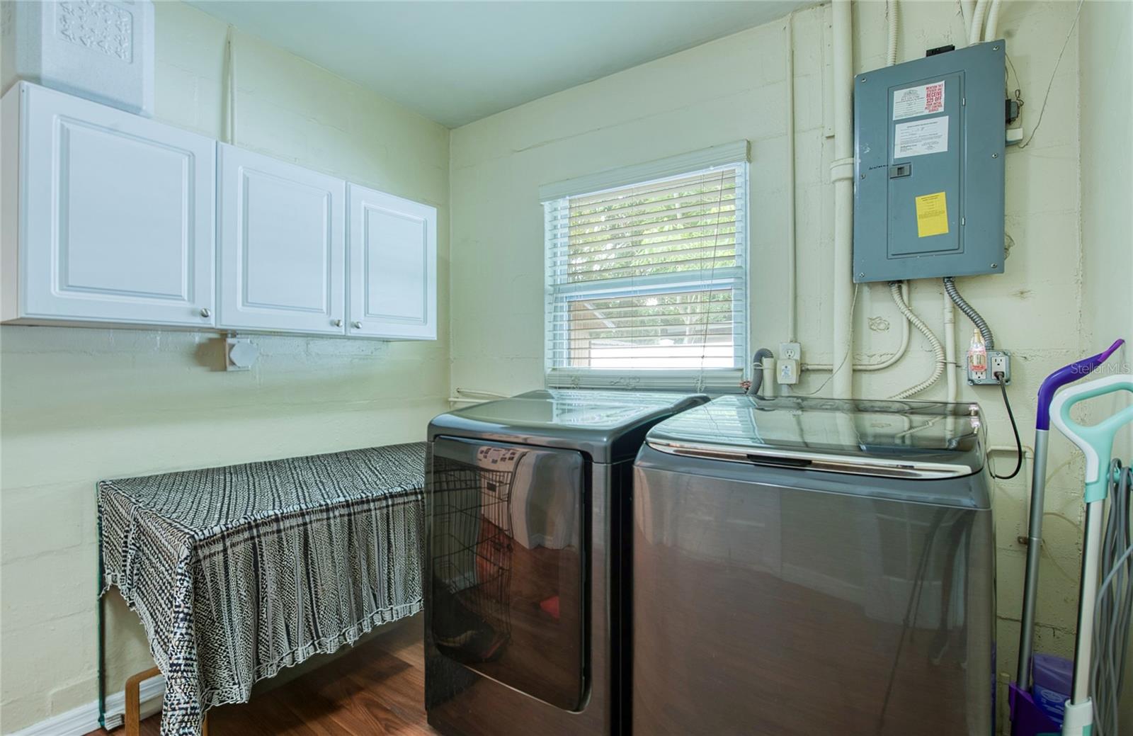 Interior Laundry Room