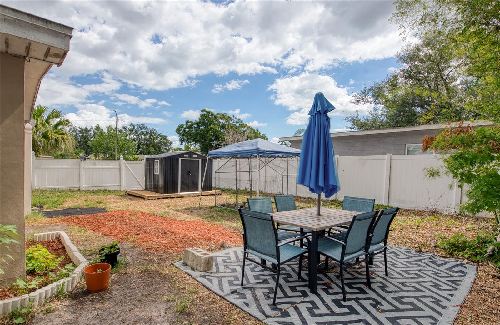 Spacious Backyard