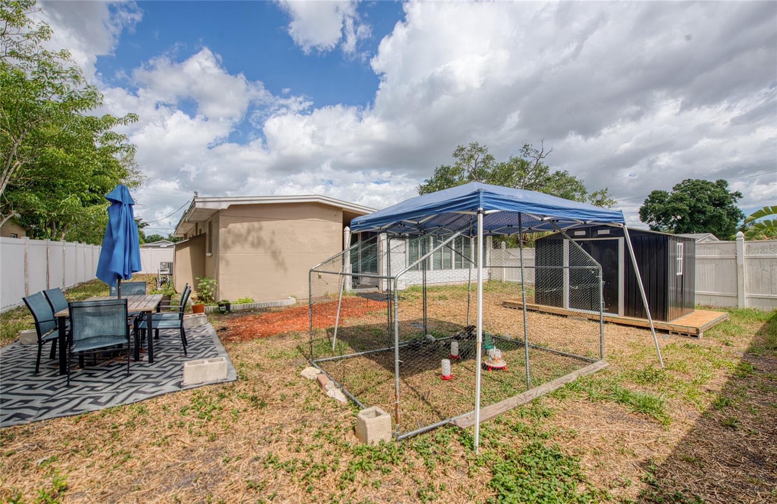 Spacious Backyard
