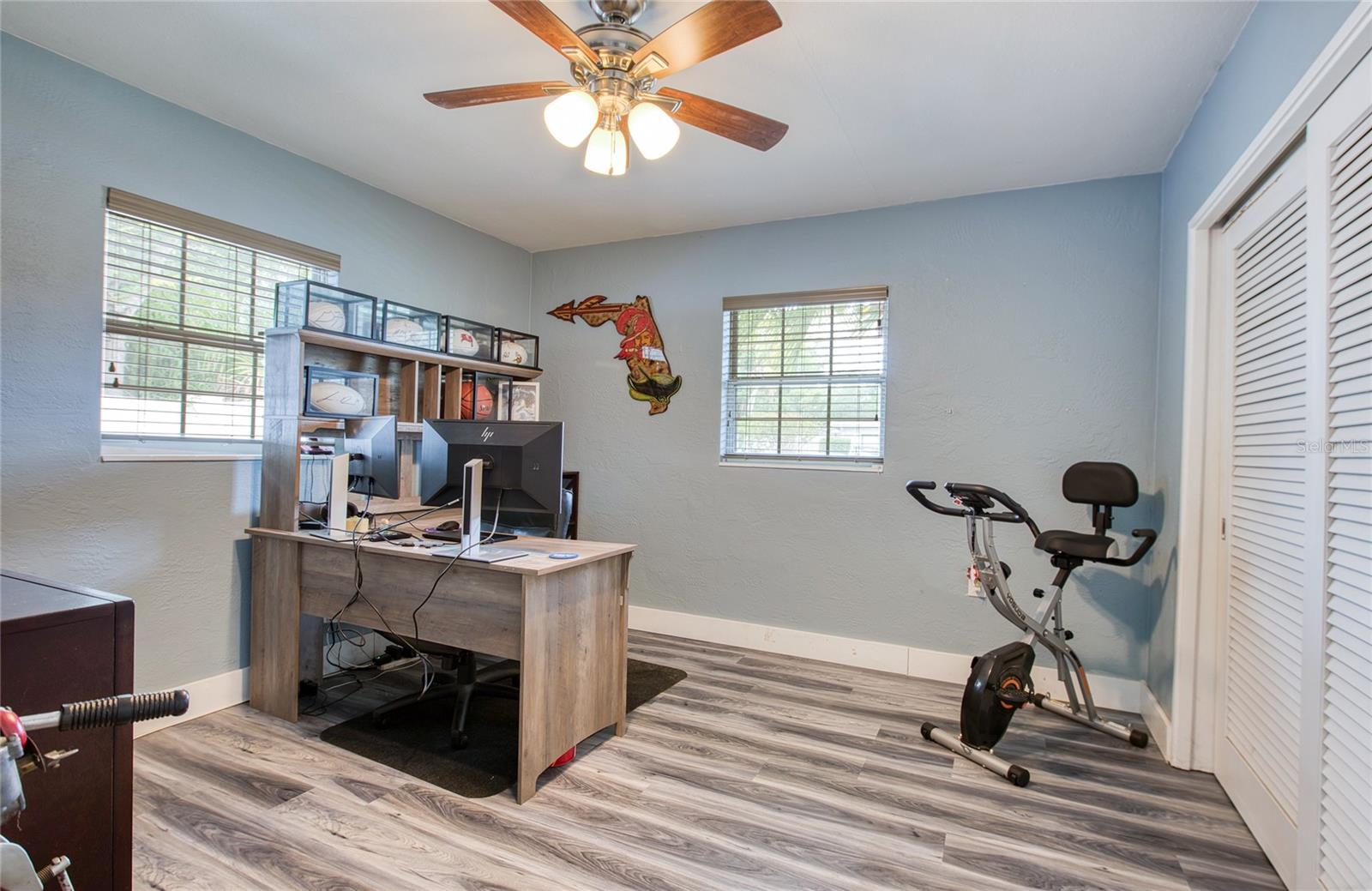 2nd Bedroom - currently used as home office