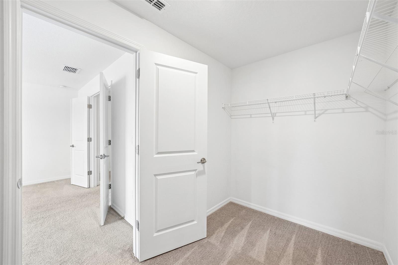 Primary Closet