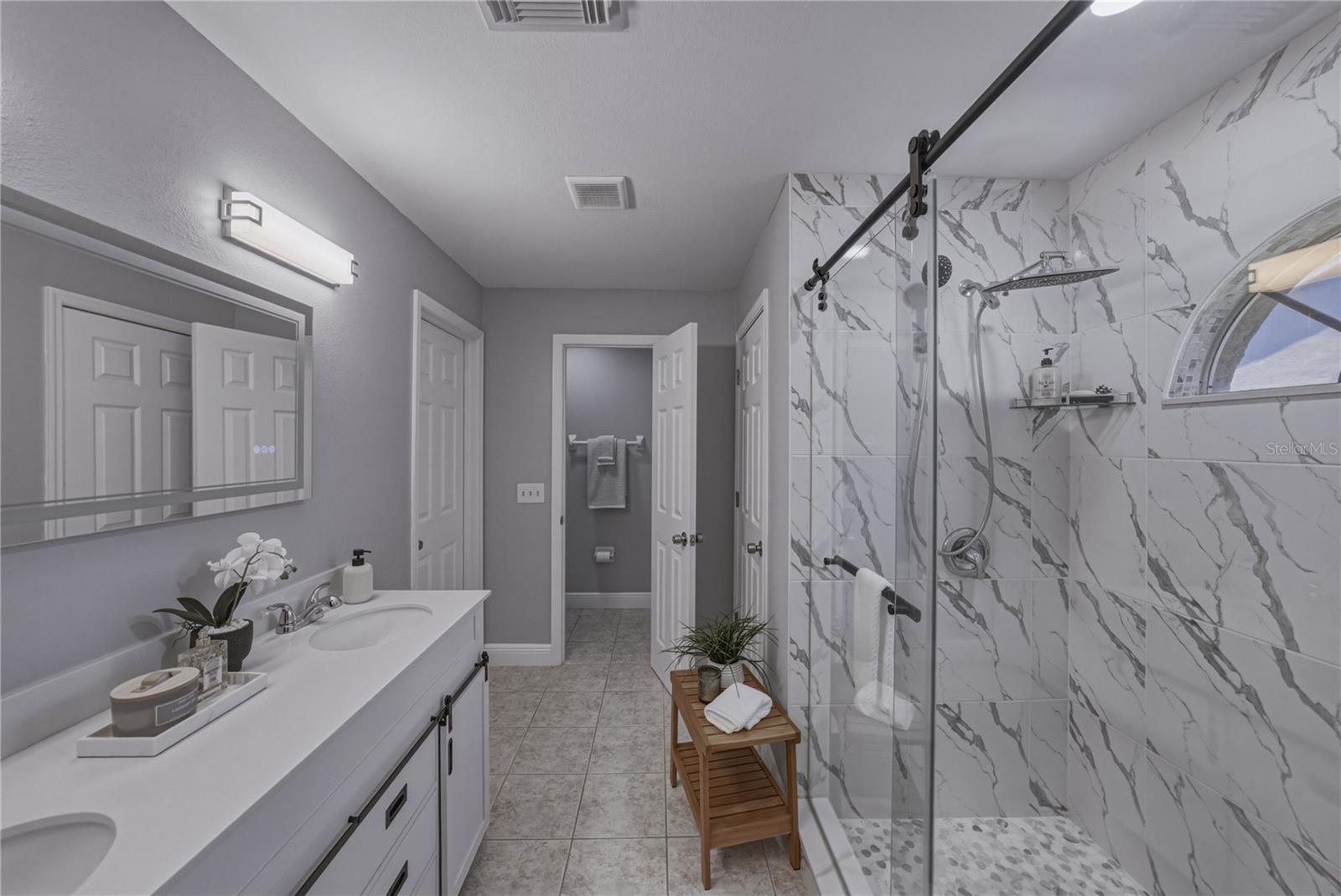 Remodeled Primary Bath