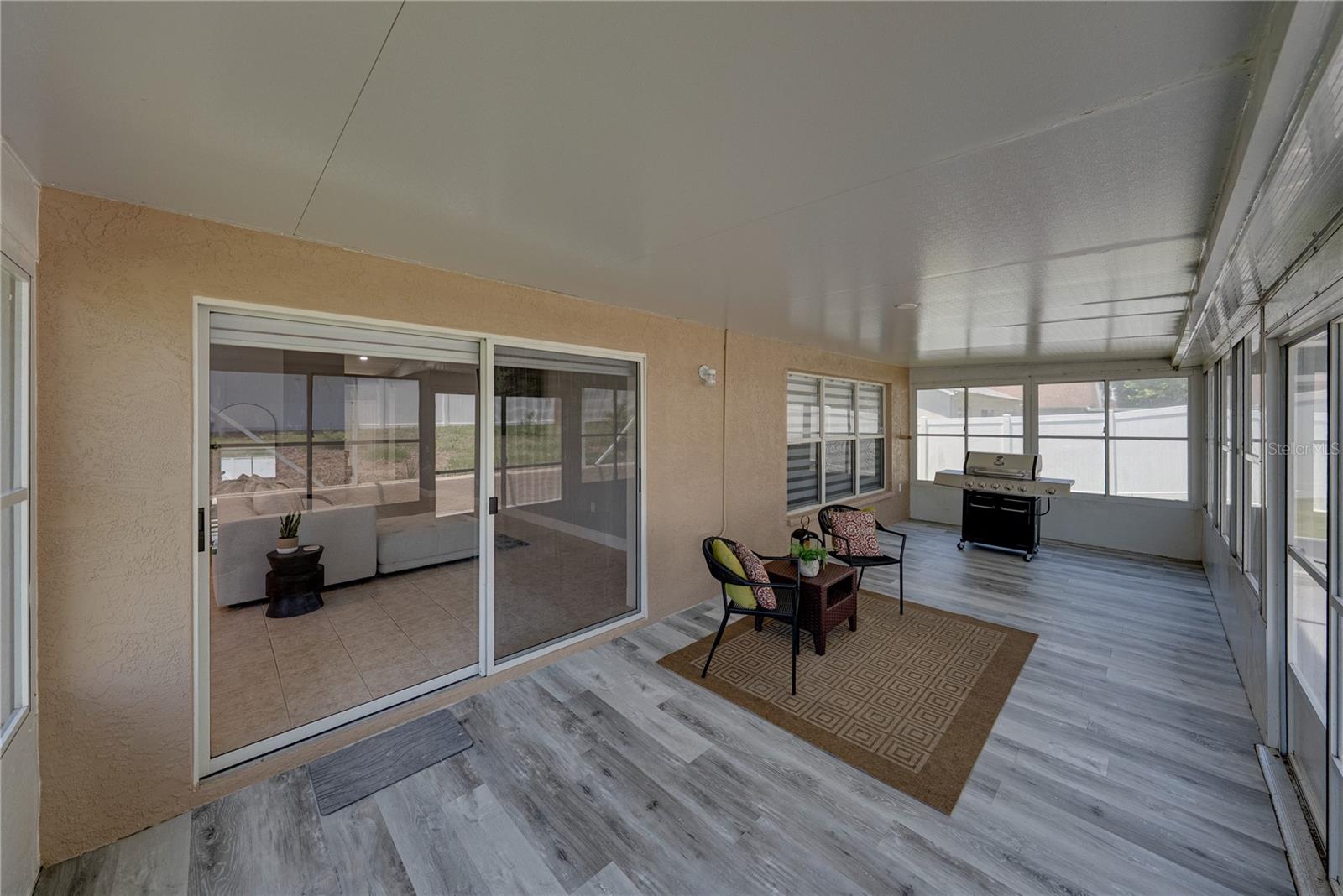 Covered Lanai/Florida Room