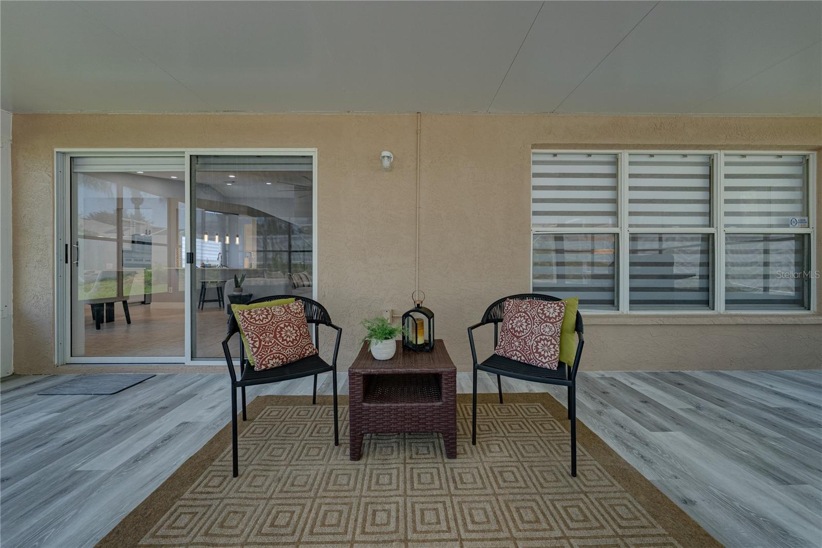 Covered Lanai/Florida Room