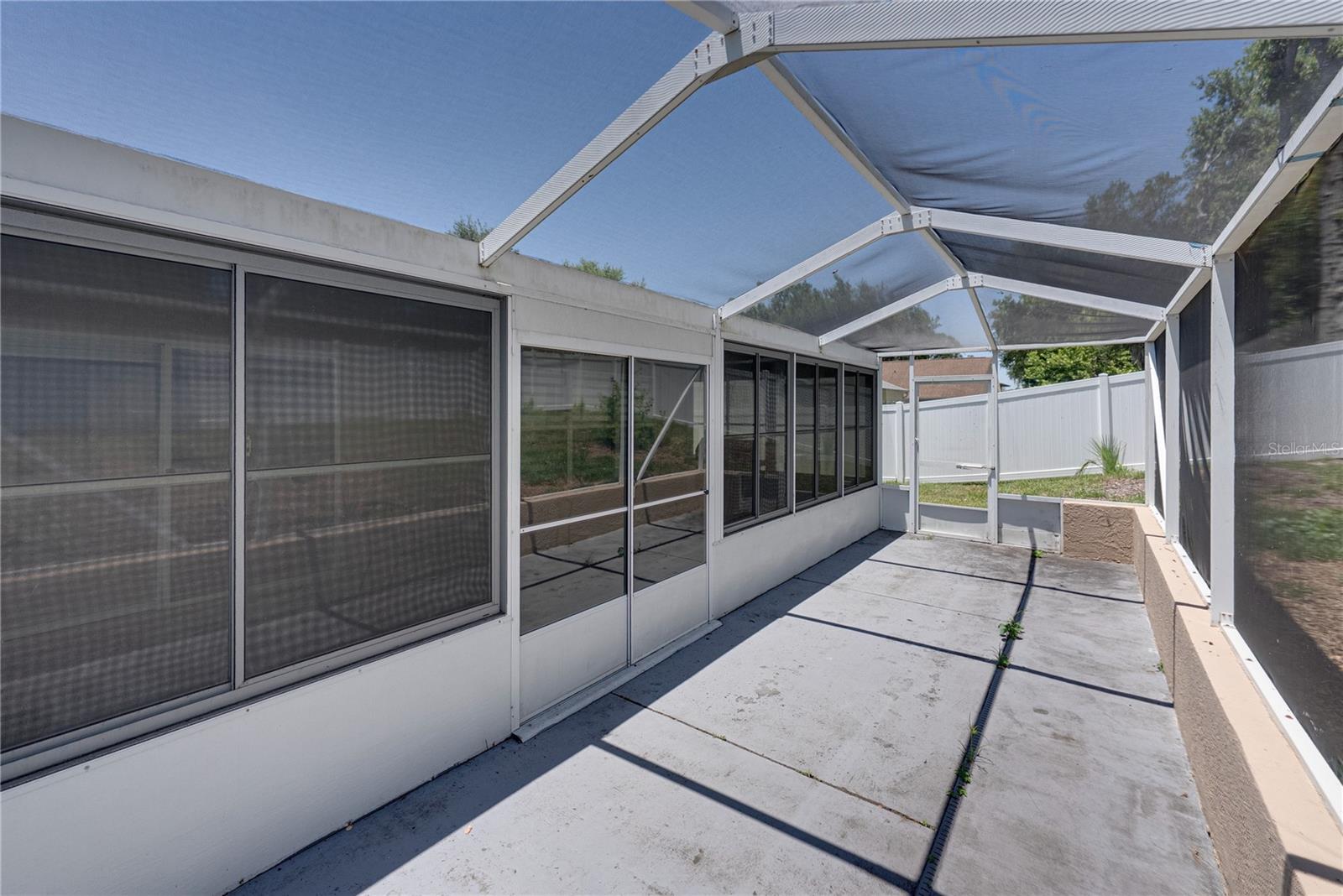 Birdcage Screened Patio