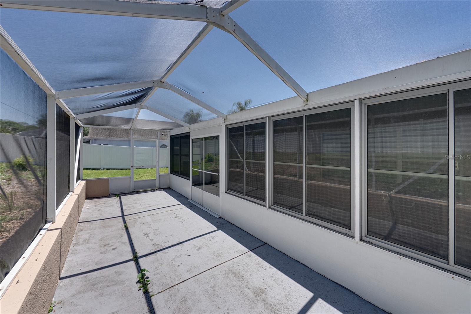 Birdcage Screened Patio