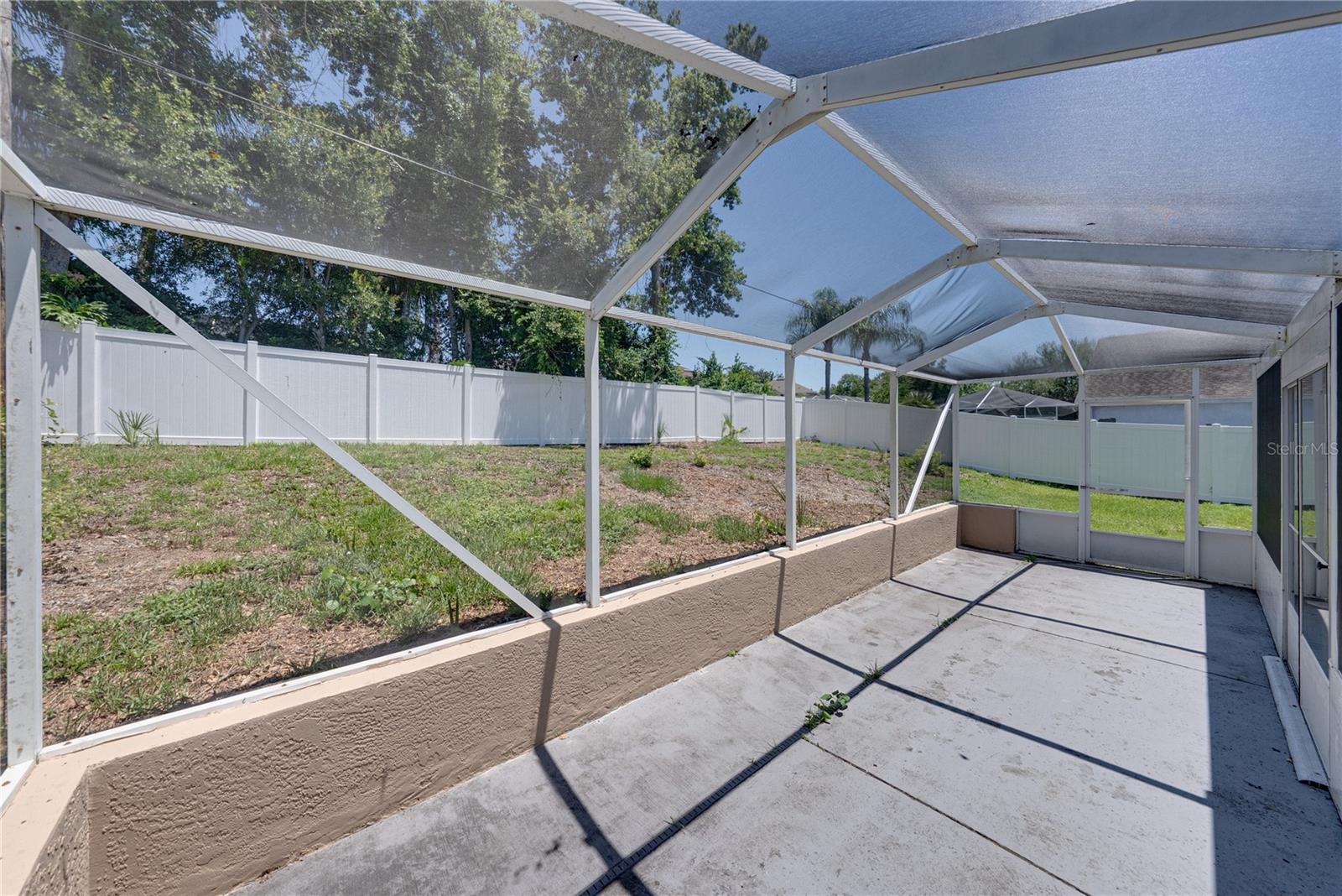 Birdcage Screened Patio