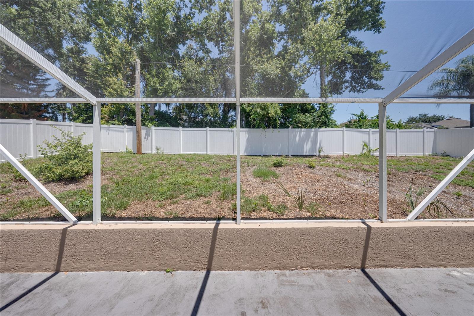 Birdcage Screened Patio