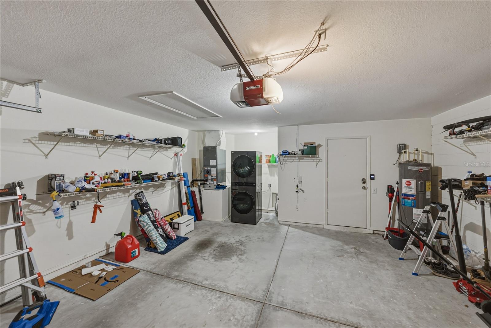 Laundry and Garage
