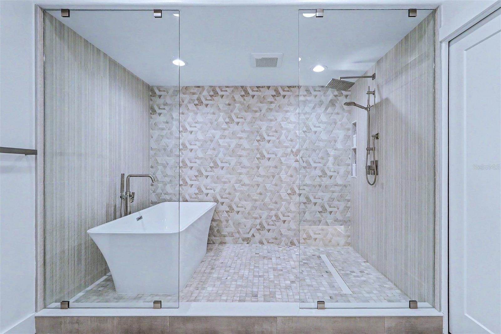 Primary Bathroom - Shower