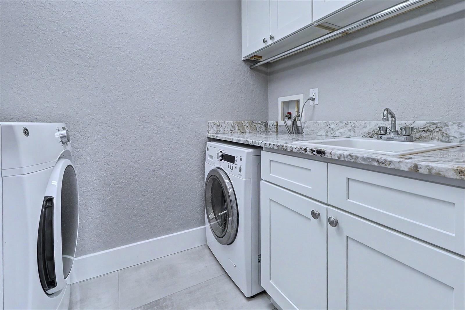 Utility Room with Washer - Dryer