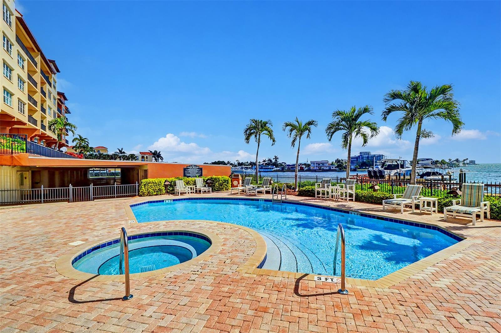 Pool & Spa Area