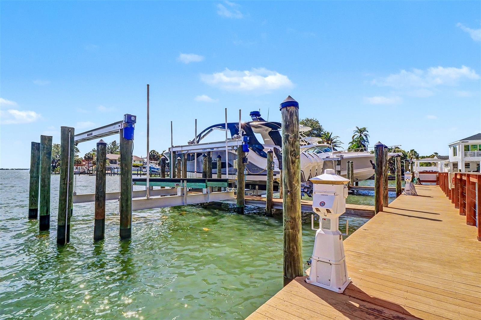 Deeded Boat Slip for Condo A304