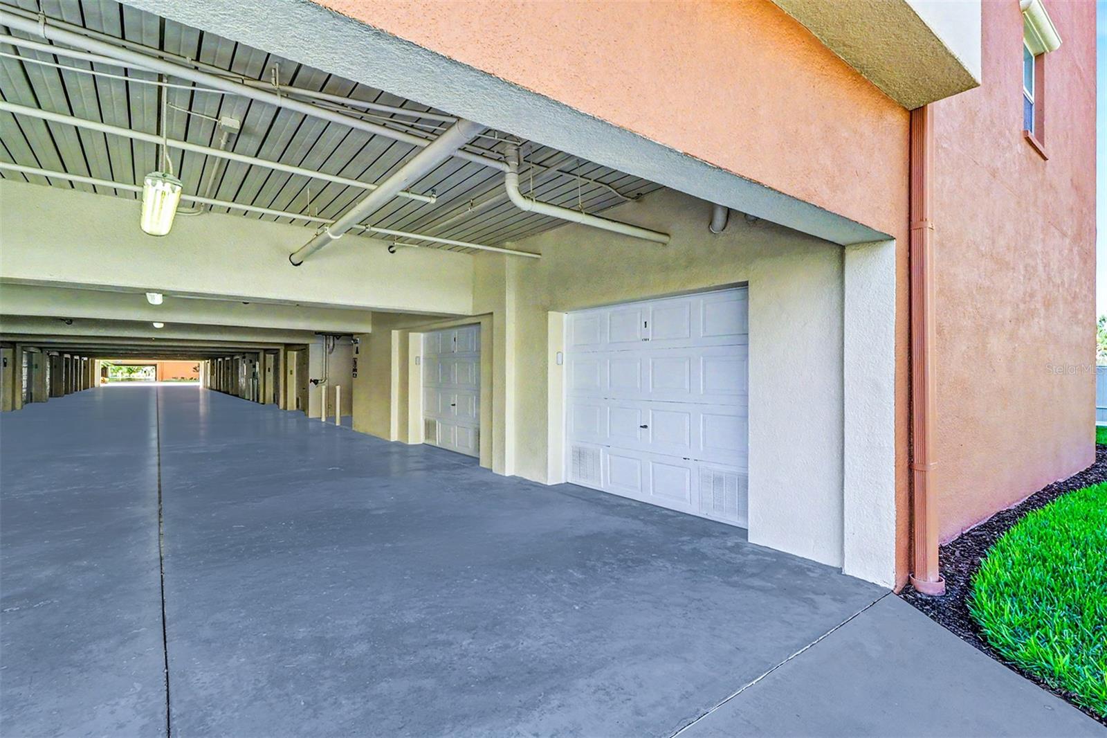 Spacious 2 Car Garage