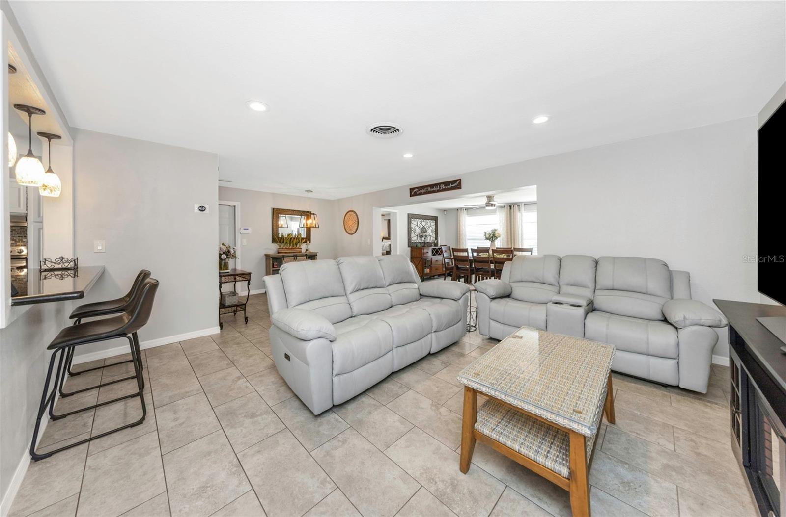 Living Room - Reverse View