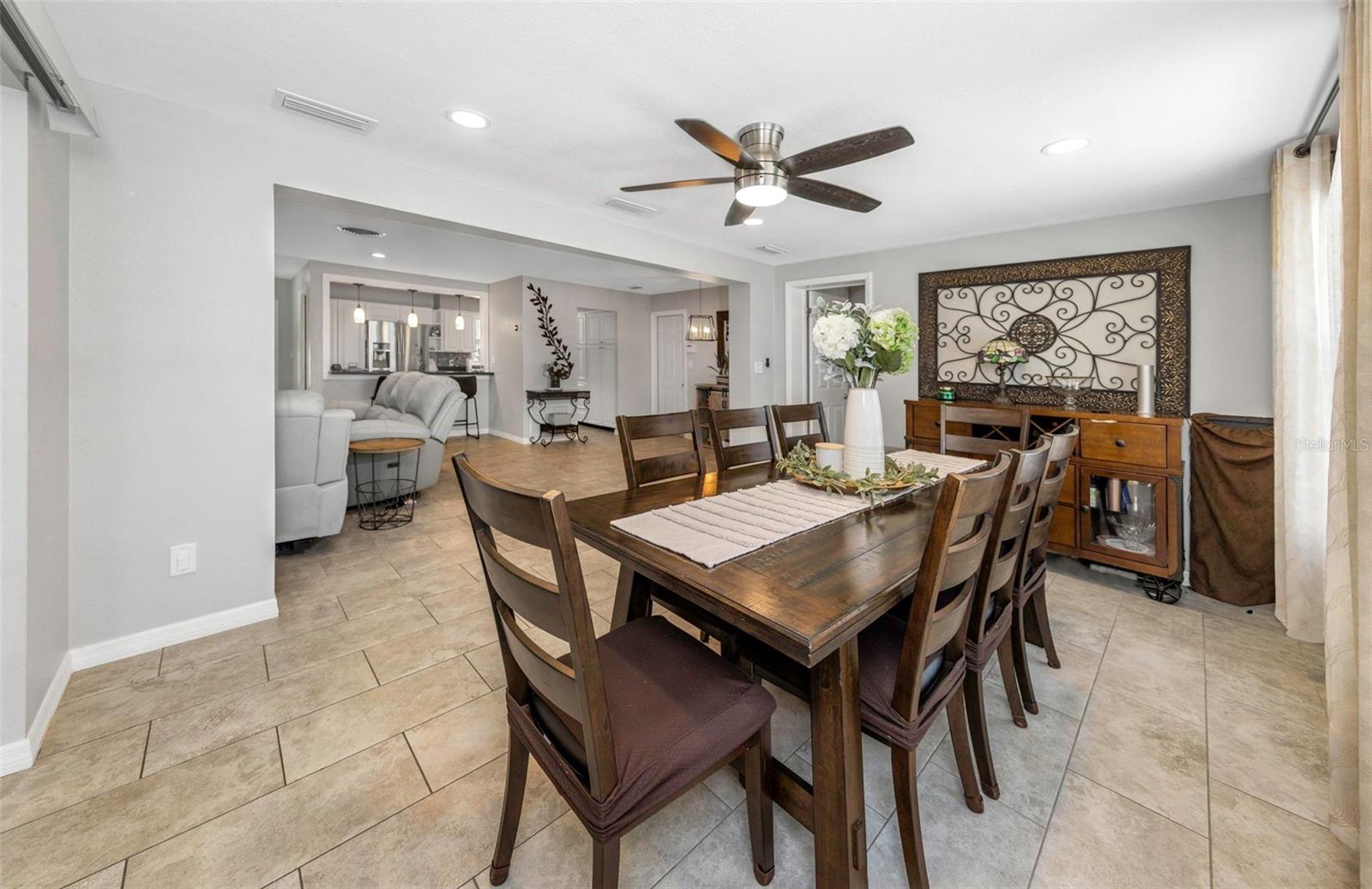 Dining Room - Reverse View