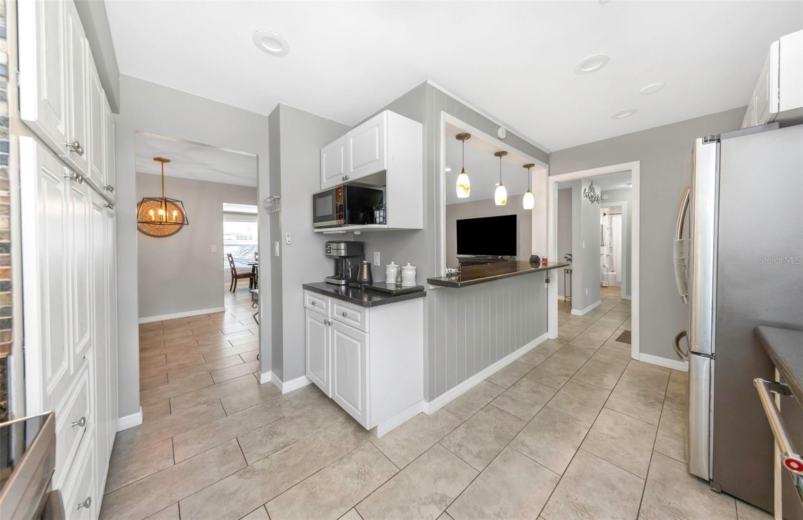 Kitchen - Reverse View
