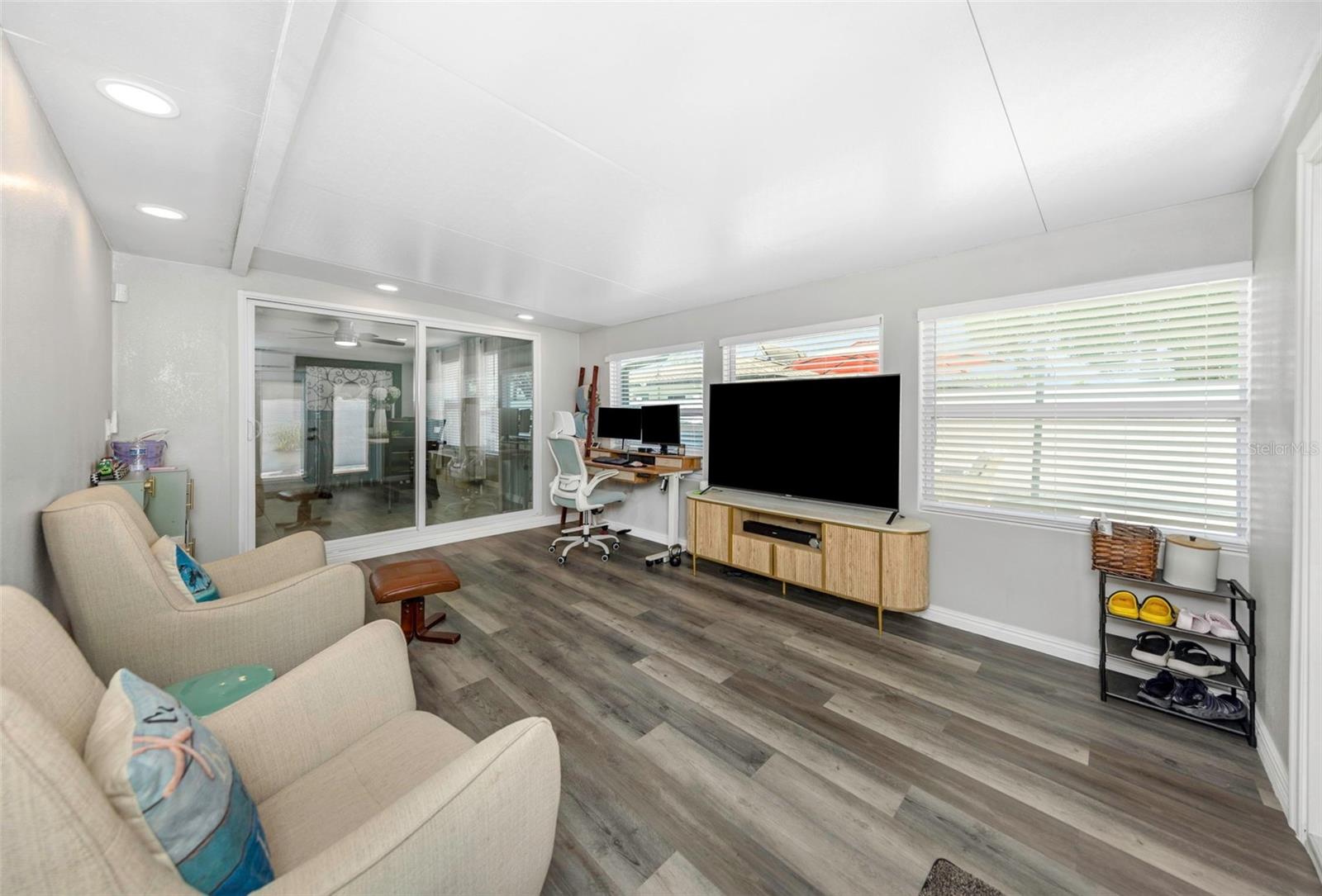 Bonus Room - Reverse View