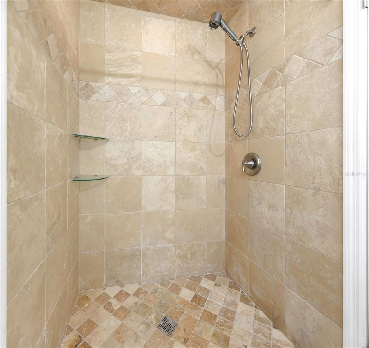 Master Bathroom - Shower