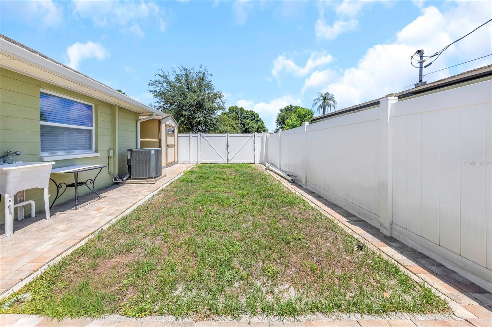 Rear Yard