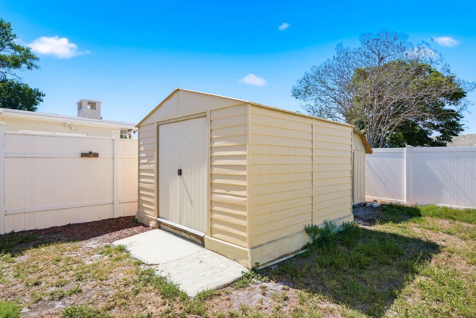 Second Shed