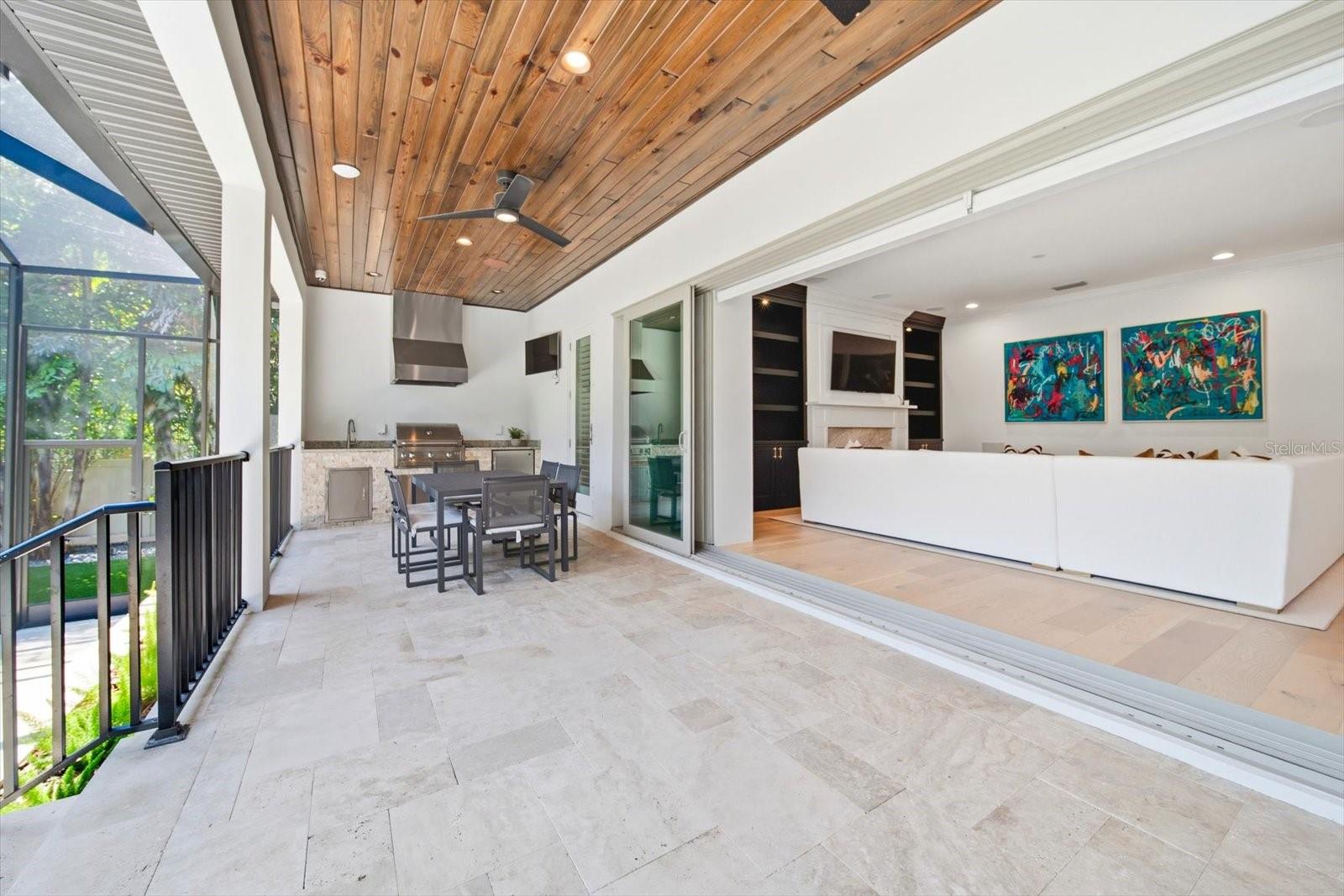 pocket door sliders for indoor and outdoor living