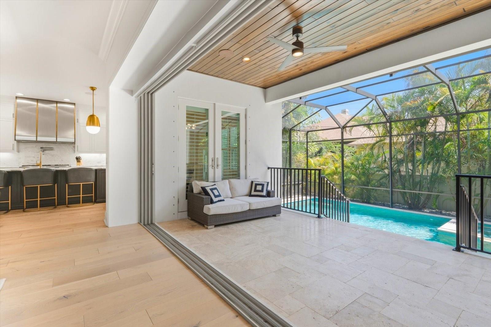 indoor - outdoor living