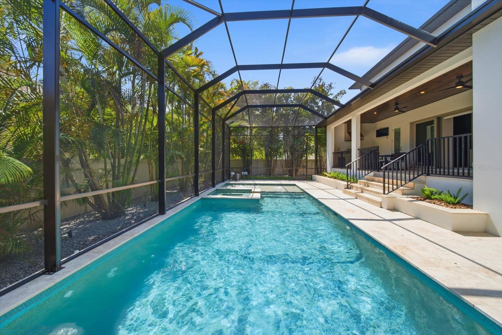 screened in pool for maximized outdoor living