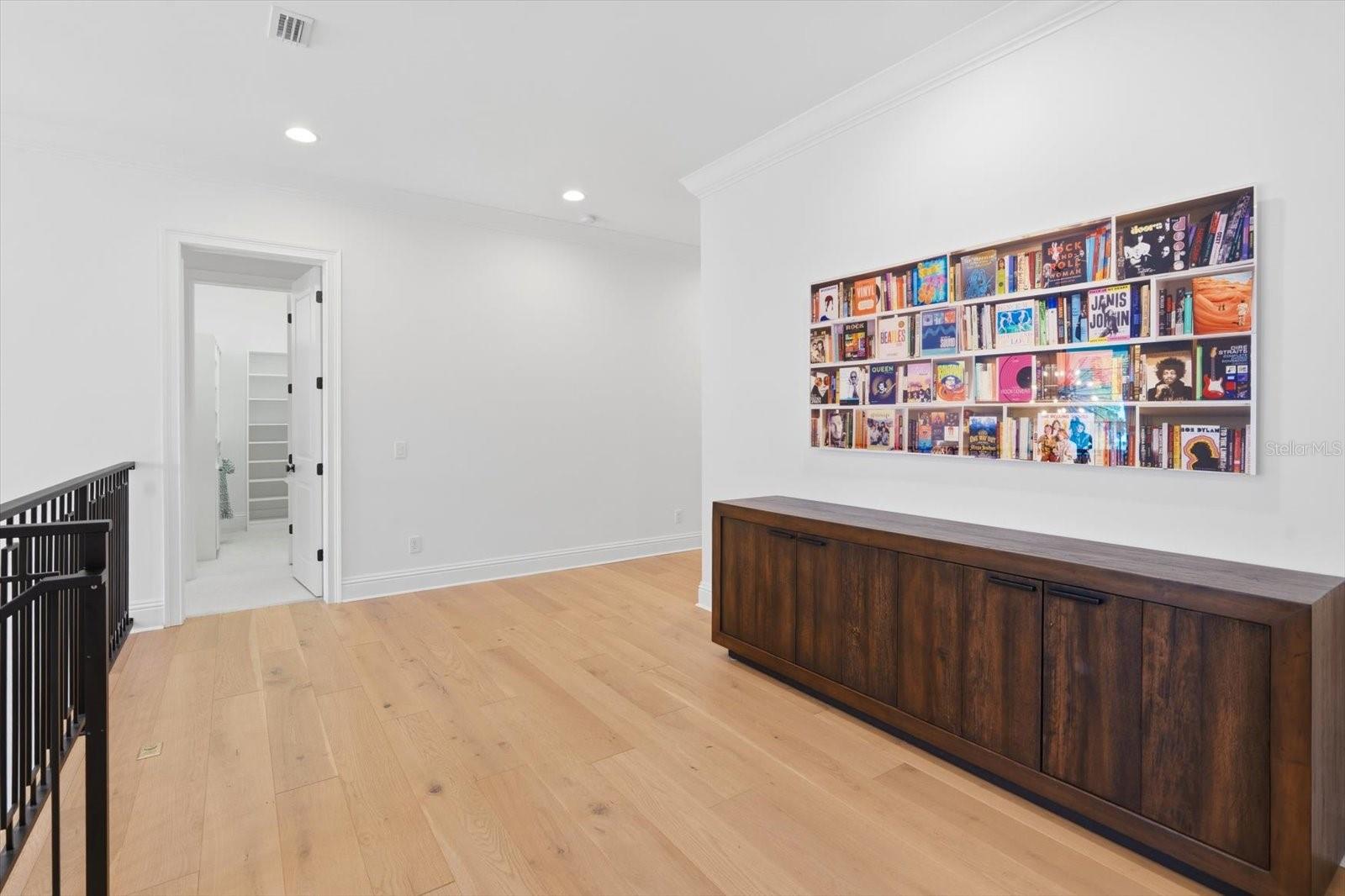 upstairs foyer leading to all en suite bedrooms and media room
