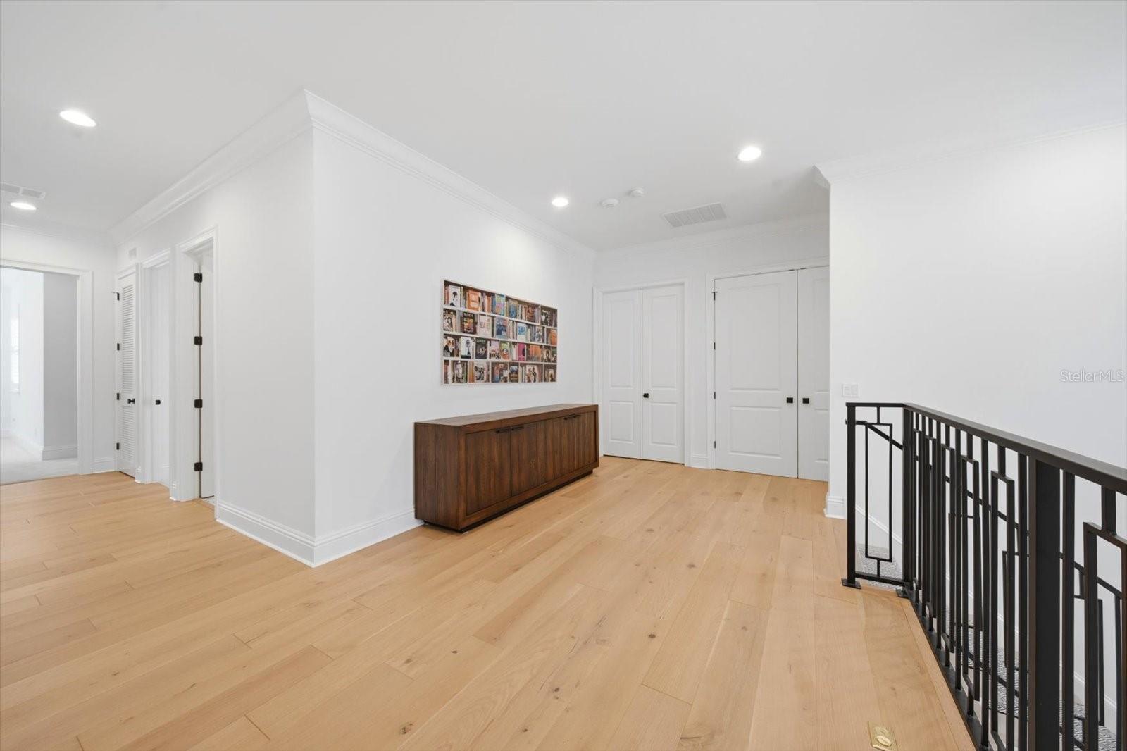 landing leading to all secondary bedrooms