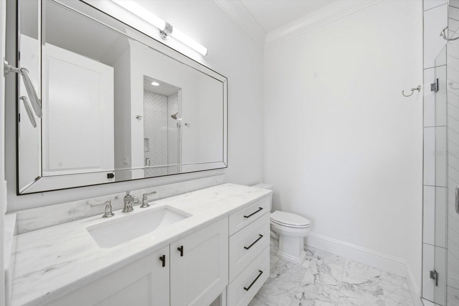 third bedroom vanity