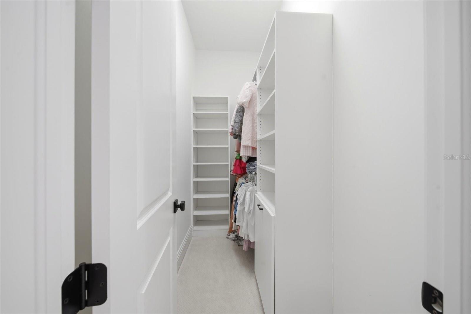 walk-in closet