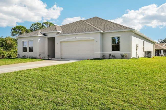 Model home - actual features may vary.