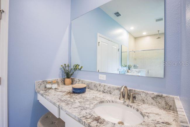 Model home - actual features may vary.