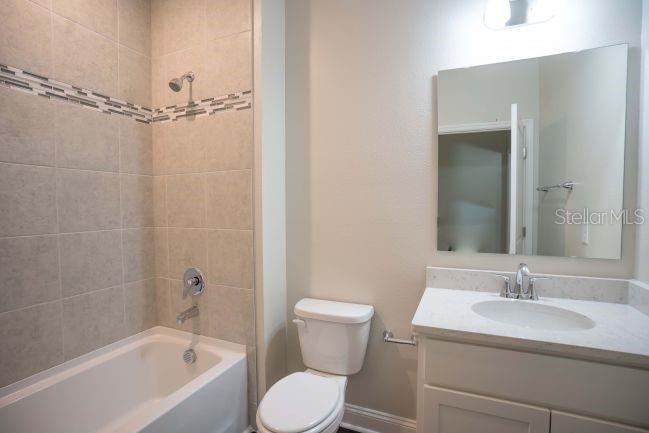 Model home - actual features may vary.