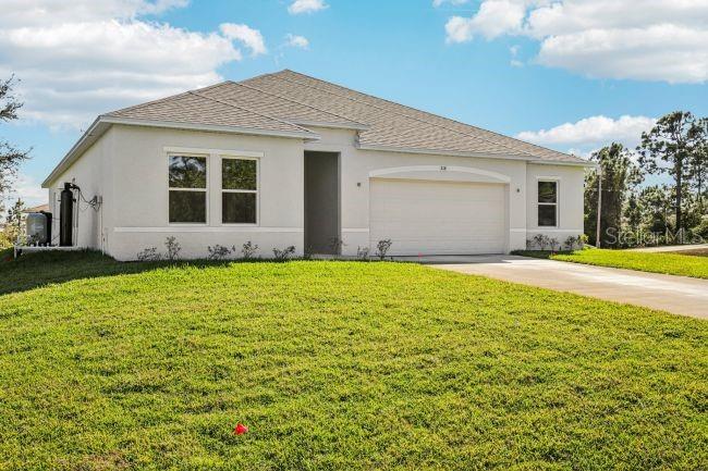 Model home - actual features may vary.