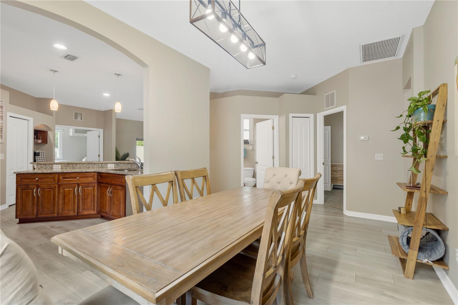 Formal Dining Room directly off Kitchen