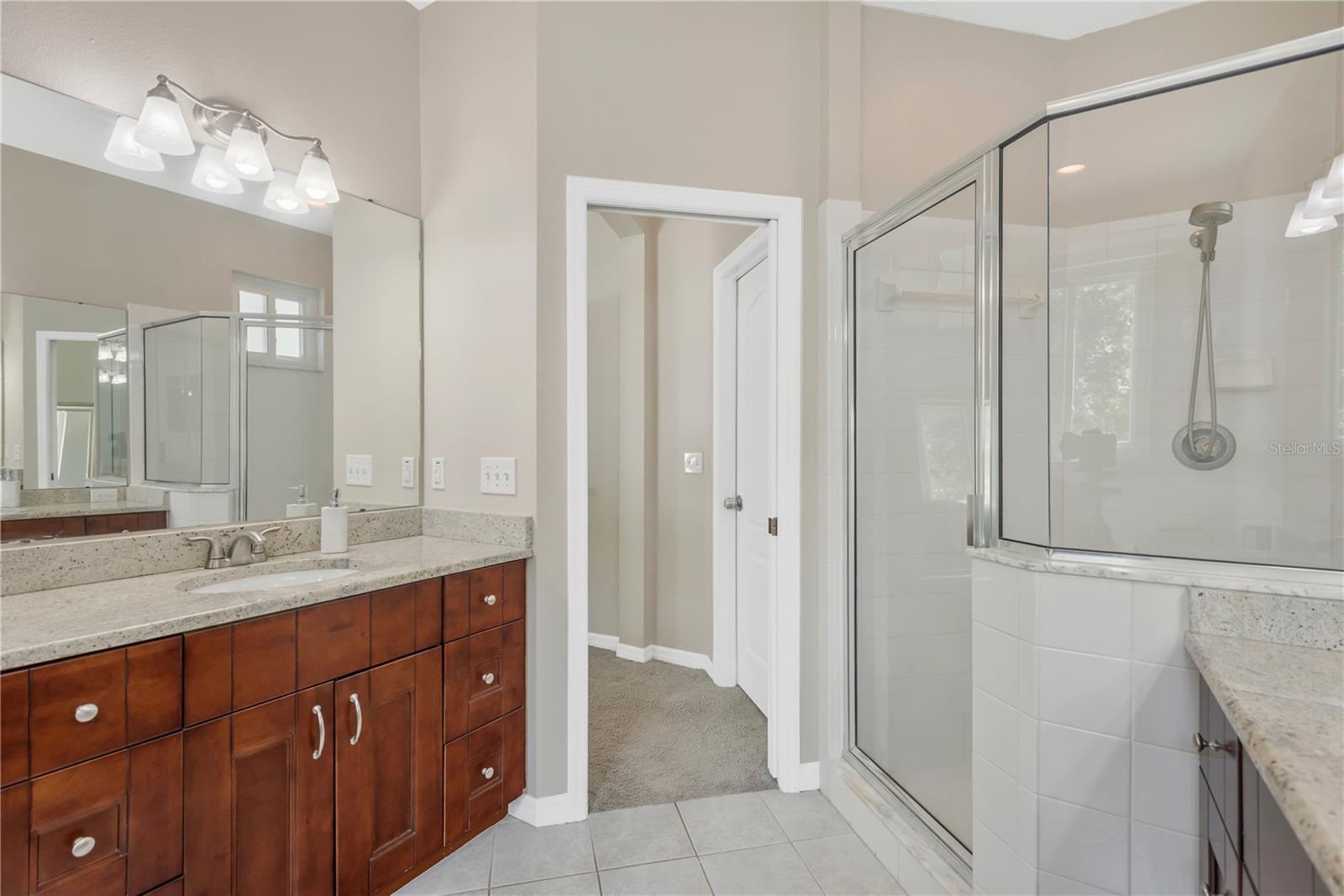 Primary Bathroom - showing Walk-In Shower