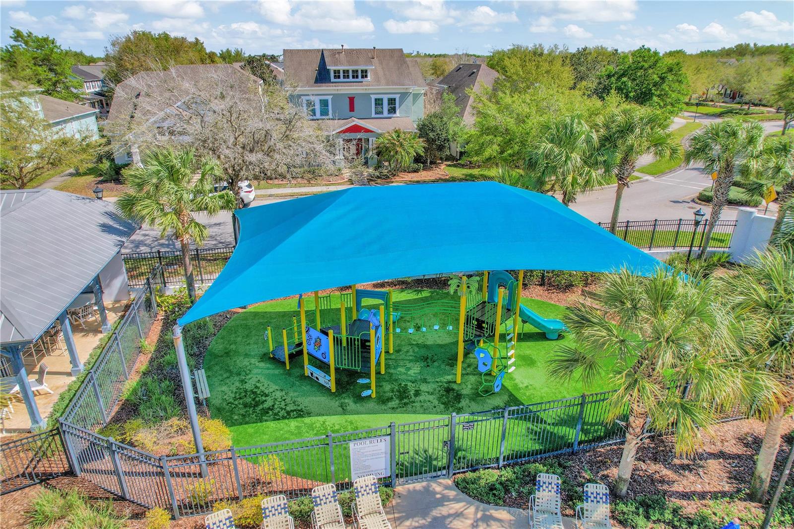 TOT Lot and Covered Picnic Area