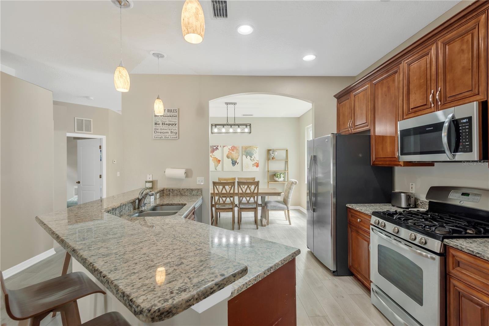 Lots of Counter Space